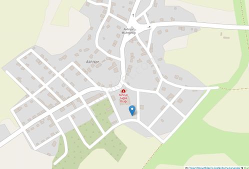 Akhisar Köy İçinde İyi Konumda 659 M2 İmarlı Arsa