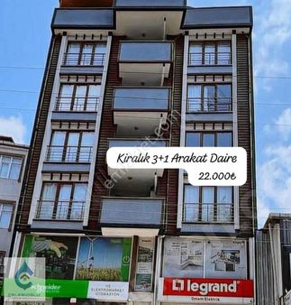 İnönü Mh İbrahimağa Cd Üzerinde Kiralık 3+1 Arakat Daire