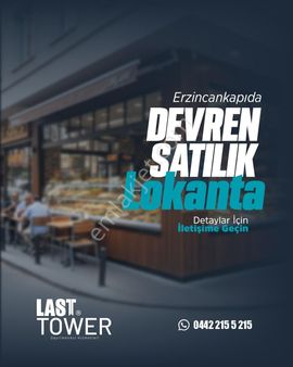 Pide Lahmacun Kebap & Sulu Yemek Çeşitli Devren Satılık Lokanta
