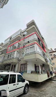 Alanya Merkezde 2+1 Ayrı Mutfaklı İçi Yapılı Daire