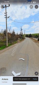 Pursaklar Kızıkta 350 M İmarlı Asfalta Cephe