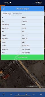 Asfalta Cephe Anayol Kenarı Tapulu 400 M2 Bahçe