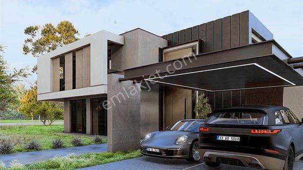 Ankara Gölbaşı Hacılar Villakent Te Havuzlu Villa