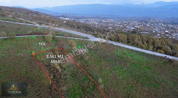 Bayraktepe'de 1.561 M2 Satılık Hendek Manzaralı Arsa