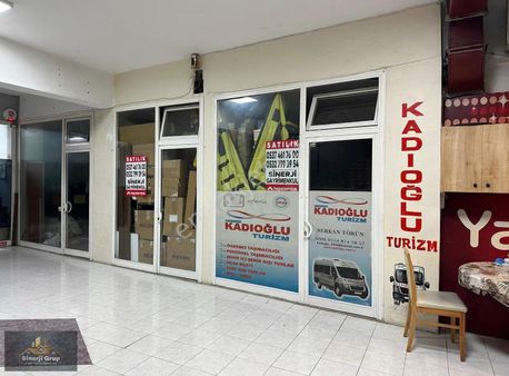 Sinerji Gruptan Merkezde Satılık 35 M2 Dükkan