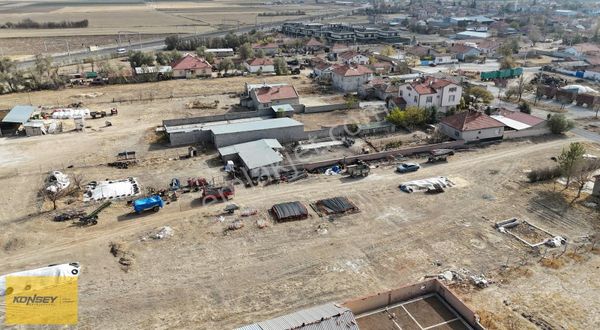 Çumra Okcu Mah Satılık İmarlı Arsa 1171 M2