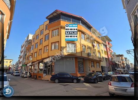 Demirtaşta Satılık Çok Geniş 6+1 Dubleks Daire - Kapalı Teras