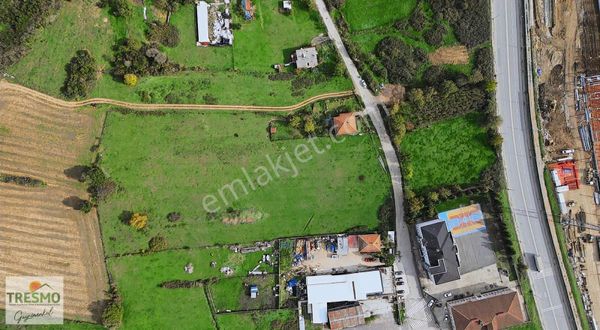 İzmit Alikahya'da Hyundaı Fabrikası Arkası Satılık Sanayi Arsası