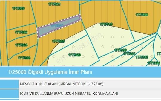 İzmit Bulduk Mahallesi'nde Satılık Köy İçi İmarlı Arsa