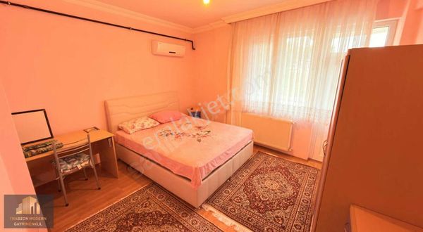 Trabzon Pelitlide Eşyalı Kiralık Daire