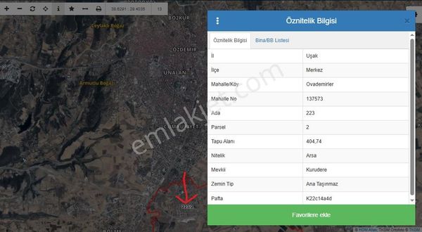 Good Invest Gm'den Ovademirler'de Fırsat Arsa