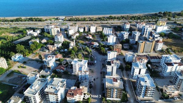 Sahile 100 Metre 45m2 Net Kullanım Alanı