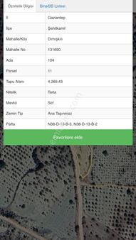 Beymahall Gyo Dımışkılı Yol Üstü Yatırımlık Fırsat Arazi