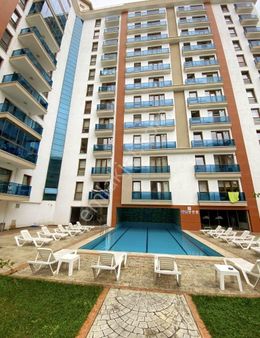 Truva/nazım Demirci'den Atacity Rez. Eşyalı Kiralık 1+1 Daire