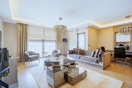 Satılık 5+1 Lüks Dubleks Daire 23 Nisan Mh. Kent Deluxe Sitesi