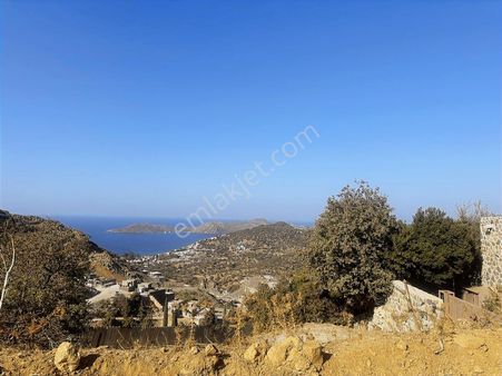 Bodrum Yalıkavak Satılık Deniz Manzaralı Arsa