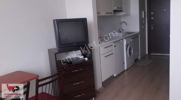 Dumankaya Botanik Sitesinde Havuz Cephe 1+0 Satılık