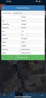 Kandıra Hediyelide Göl Manz.kupon Arsa(ağva Şile Yolu Üzerinde)