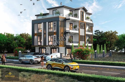Ekomax'tan Kartepe'de Mükemmel Konumda 2+1 Ara Kat Daire