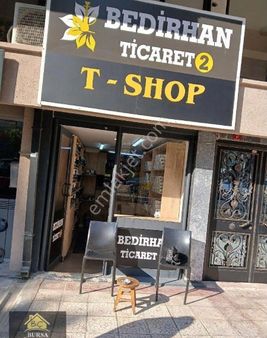 Bursa Nilüfer İhsaniye Fsm De 2 Katlı Kiracılı Dükkan