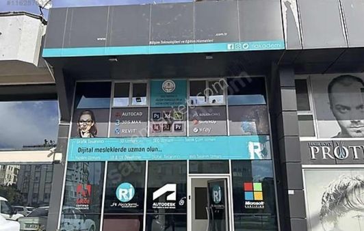 Çok Güzel Lokasyonda Masrafsız Mağaza