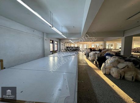 Turanlı'dan Bağcılar Merkez'de 500 M² Kiralık Tekstil Atölyesi