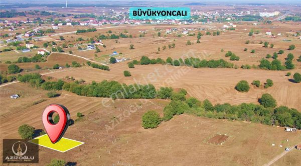Saray Büyükyoncalıda 278m² Satılık Tektapu Arsa