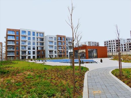 Sancaktepe Dumankaya Mozaik Satılık Balkonlu Büyük Daire