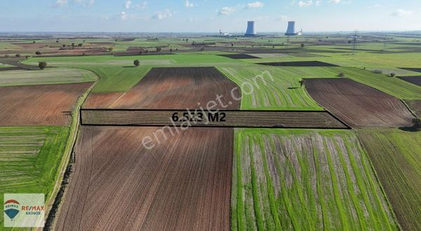 Lüleburgaz Hamitabat'ta Satılık 6.523 M2 Arazi