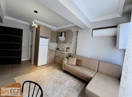 Ecz Gayrimenkul Den Kiralık Eşyalı 1+1 Daire Fatih Mh