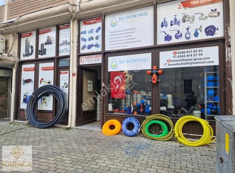 Lüleburgaz Kocasinan Mahallesi'nde Satılık Dükkan