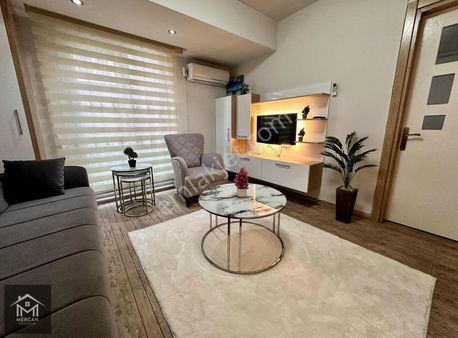 Mercan'dan Mehmetçik Mevki 1+1 Eşyalı Satılık Fırsat Apart !!