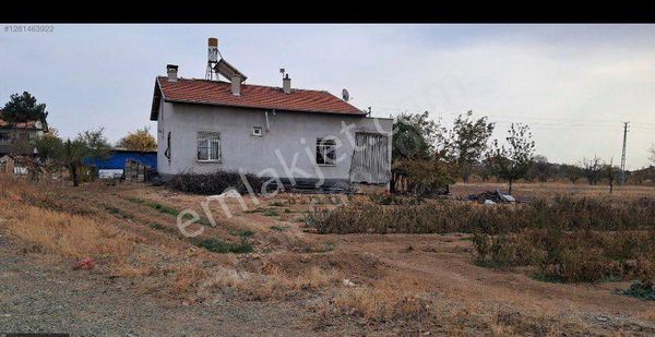 1.262 M2 Arsa İçlnde 3+1 Müstakil Ev. Yaylapınar Mah.