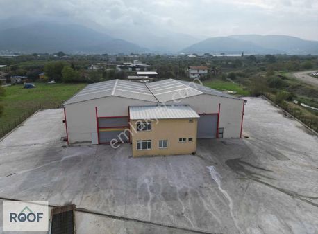 Kemalpaşa Osb Yanı - 4450 M2 Arsa Alında 1000 M2 Kapalı