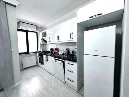 𝄞melodi'den Akçay Merkez'in En Uygun Fiyatlı Ön Cephe Asansörlü Cam Balkonlu 1+1 Dairesi