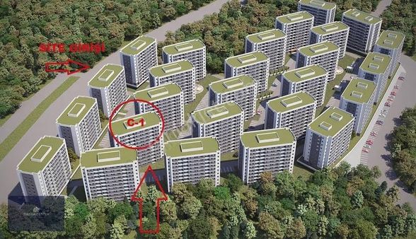 Magna Dan Demirtaş Prestij Yeni Hayat Ta 4.kat 3+1 Kiralık Daire