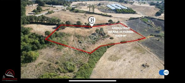 [acg] Savaştepe Ardıçlı' Da 11,859 M2 Satılık Tarla Uygun Tarla