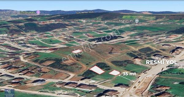 Alikahya Atatürk Mahallesin'de Satılık İmarlı Arazi