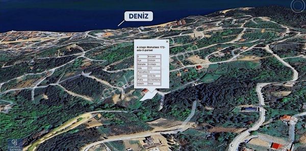 Gölcük Ulaşlı %25 İmarlı Full Deniz Manzaralı Satılık Arsa