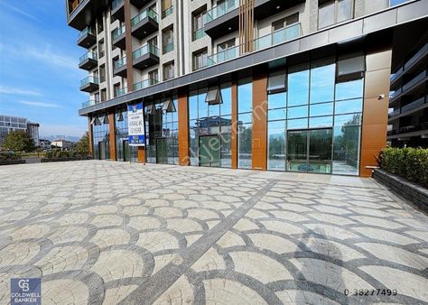 Cbakademi Rezidanslar Bölgesi Kiralık Anayol Cephe 110 M2 Dükkan