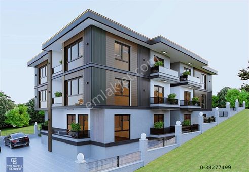 Başiskele Yeşilyurt 1+1 Projeden Satılık Zemin Kat Daire