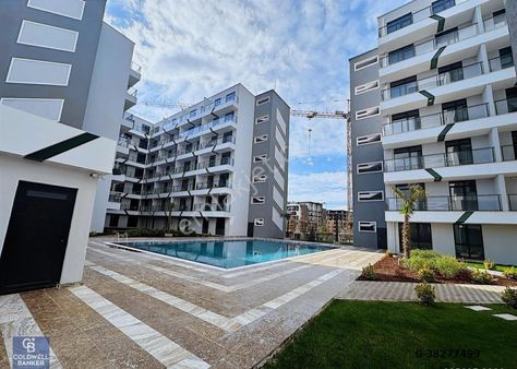 İzmit Yeşilova Yelkent Alfa'da 1+1 Havuzlu Kiralık Rezidans