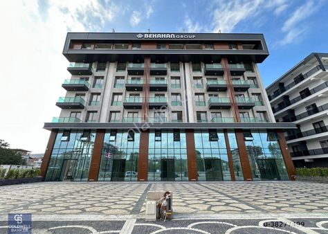 Dıamond Q Rezidans Kiralık Sıfır Eşyalı 1+1 Loft Bahçe Dubleks