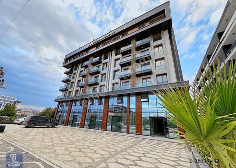 Cb Akademi Dıamond Q Rezidans 1+1 Sıfır Eşyalı Kiralık Daire