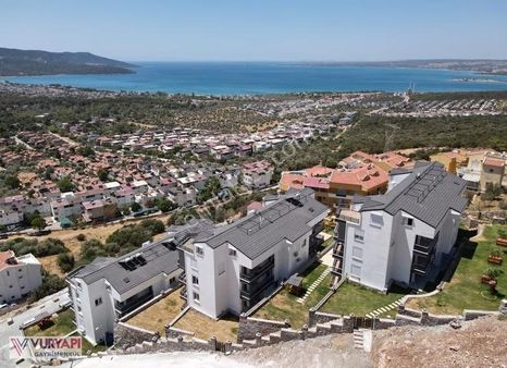 Akbük'te Uygun Fiyata 2+1 Deniz Manzaralı Eşyalı Yazlık