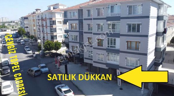 Alkan'dan İşlek Cadde De Geniş Cepheli Dükkan