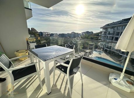 Full Aktiviteli Site İçi 1+1 Havuz Ve Deniz Manzaralı