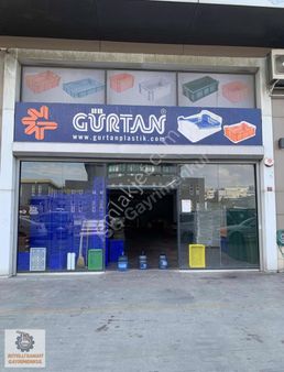 İş Batı Ticaret Merkezinde Cadde Cepheli İskanlı Dükkan