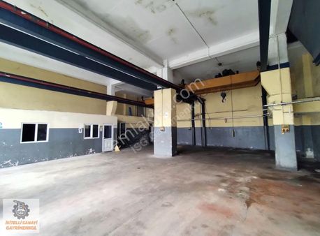 Tormak Sanayi Sitesinde Kiralık Gezer Vinçli İşyeri