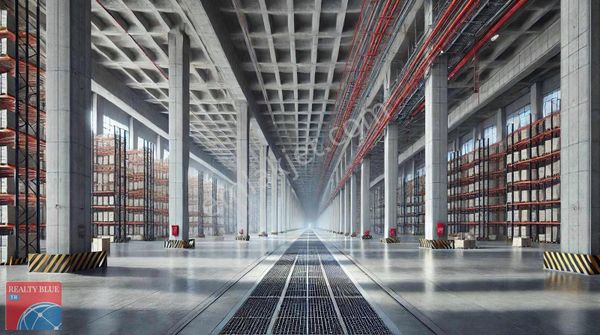 Gül Demirelden Tuzlada 11.000 M² Raflı Kiralık Depo